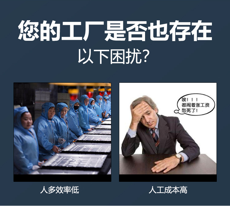 全自动双侧面贴标机