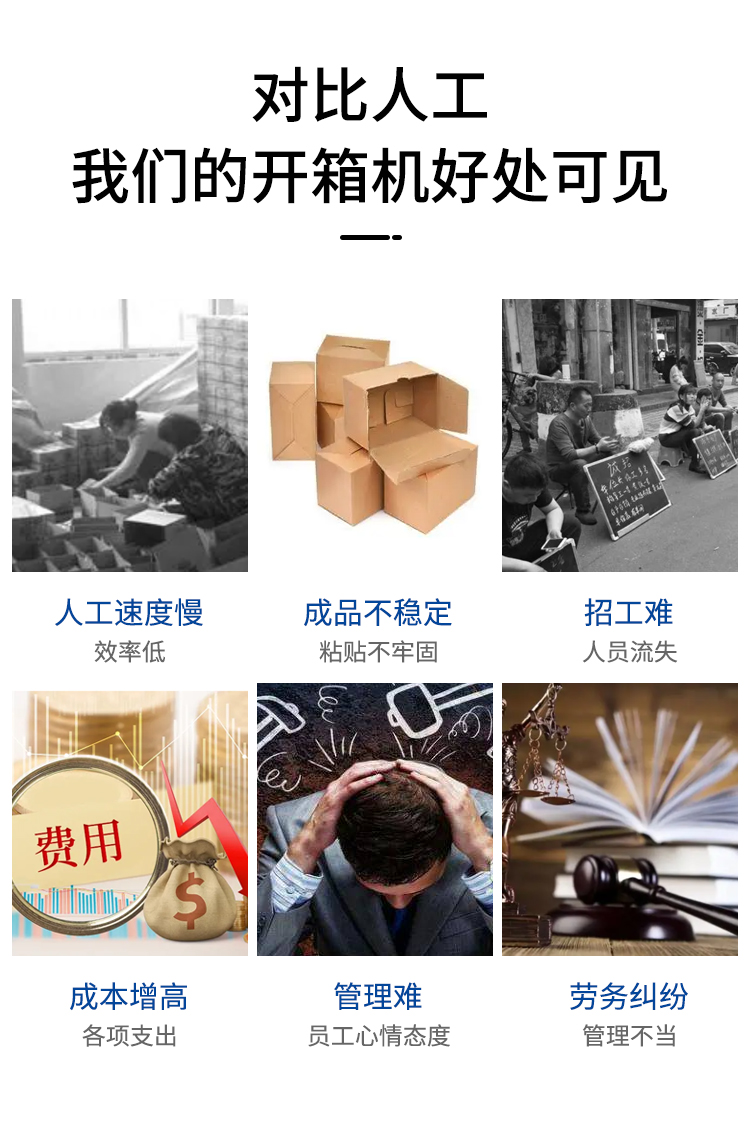 电商高速开箱机